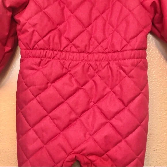 Columbia Baby Girl Waterproof Bunting/ Snowsuit - Picture 12 of 14